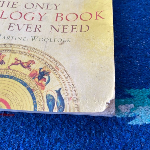 The only Astrology Book you’ll ever need by Joanna Martine Woolfolk. Paperback. - Picture 2 of 6
